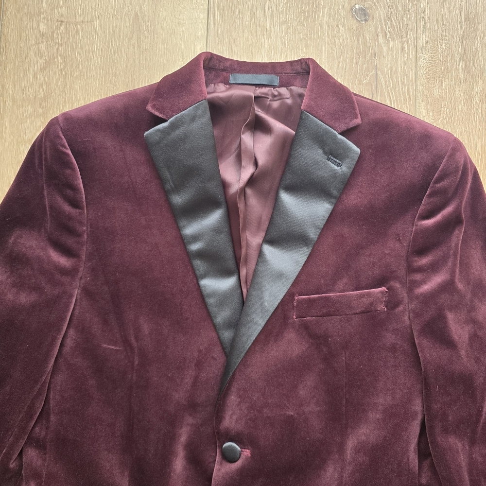 Michael Kors Boys Slim Fit Stretch Suit Jacket Blazer Sport Jacket 18r 18 - Picture 3 of 8